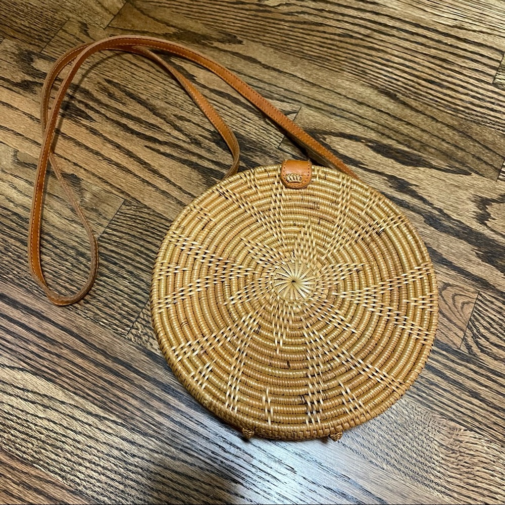 Amerii Ata Wicker Bag